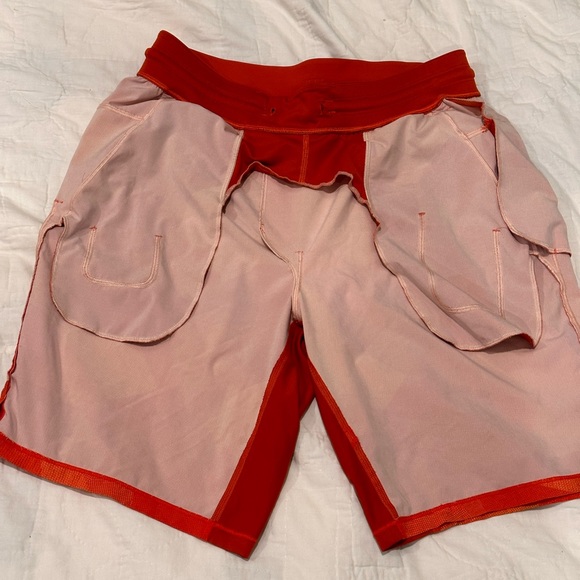 Lululemon Printed Pace Breaker Shorts Linerless 9" Athletic - Picture 6 of 12